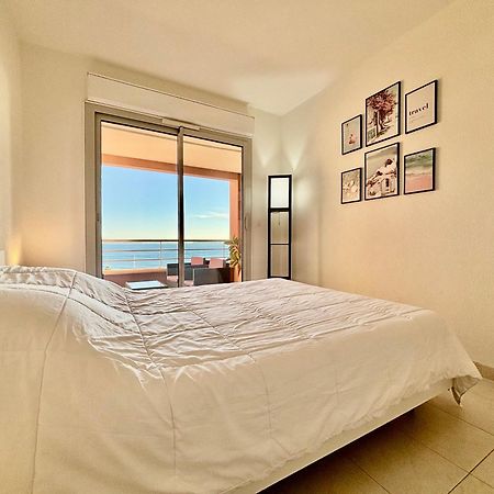 Apartmán Superbe 3 Pieces Sur La Baie De Theoule Exteriér fotografie