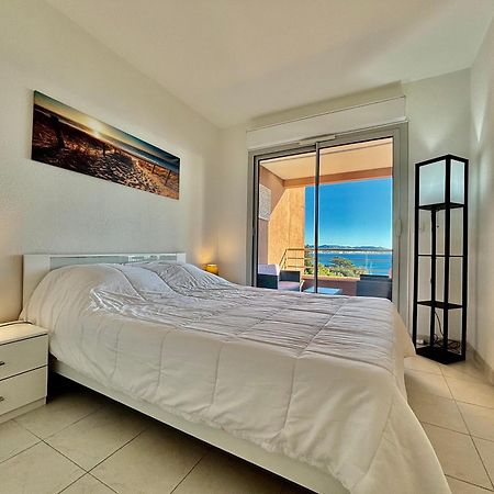 Apartmán Superbe 3 Pieces Sur La Baie De Theoule Exteriér fotografie