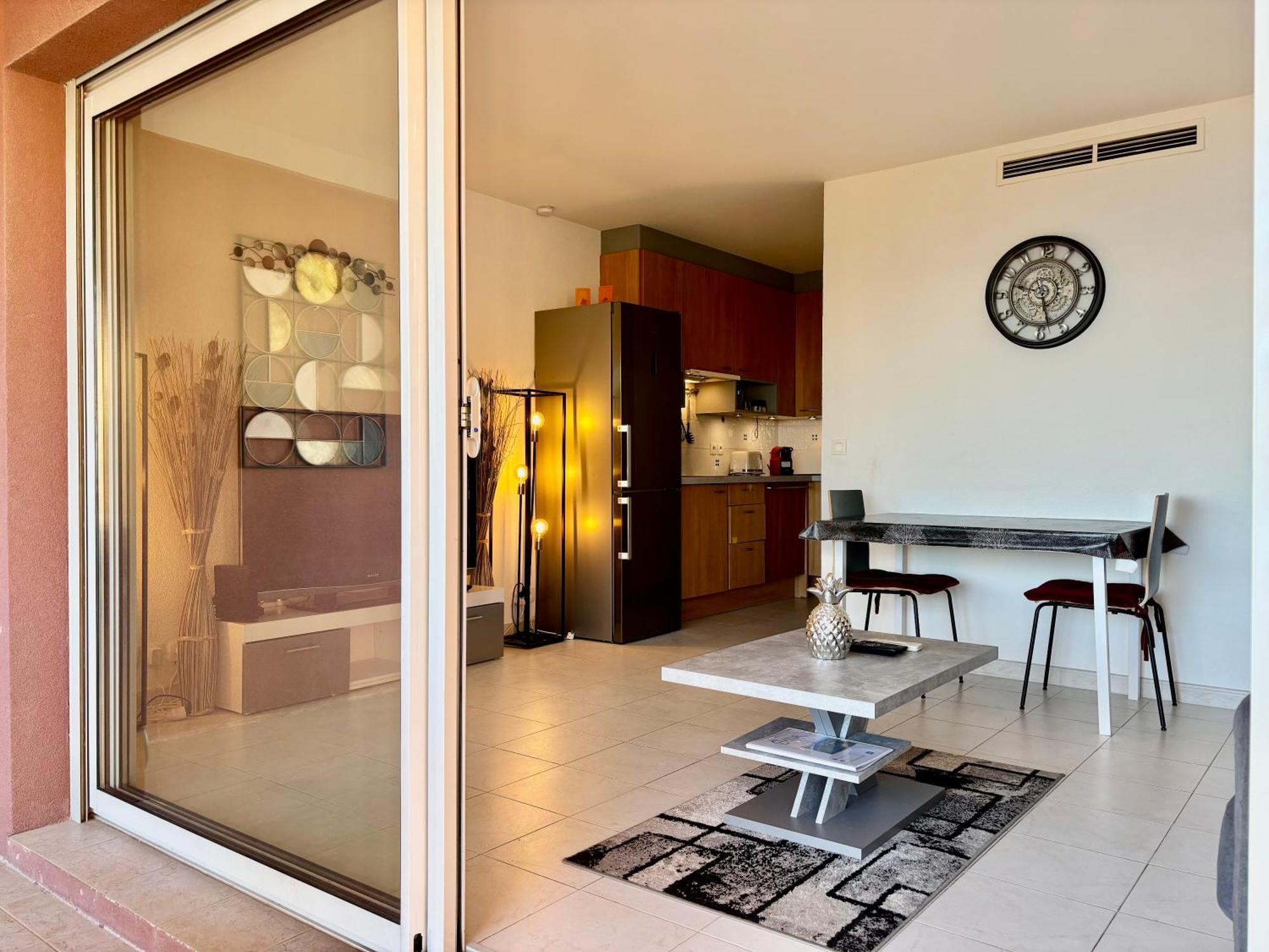 Apartmán Superbe 3 Pieces Sur La Baie De Theoule Exteriér fotografie
